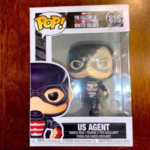 FUNKO POP US AGENT #815